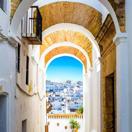 베예데라프론테라 Casa Del Teatro Luxury Casas Vejer Debra 빌라 외부 사진