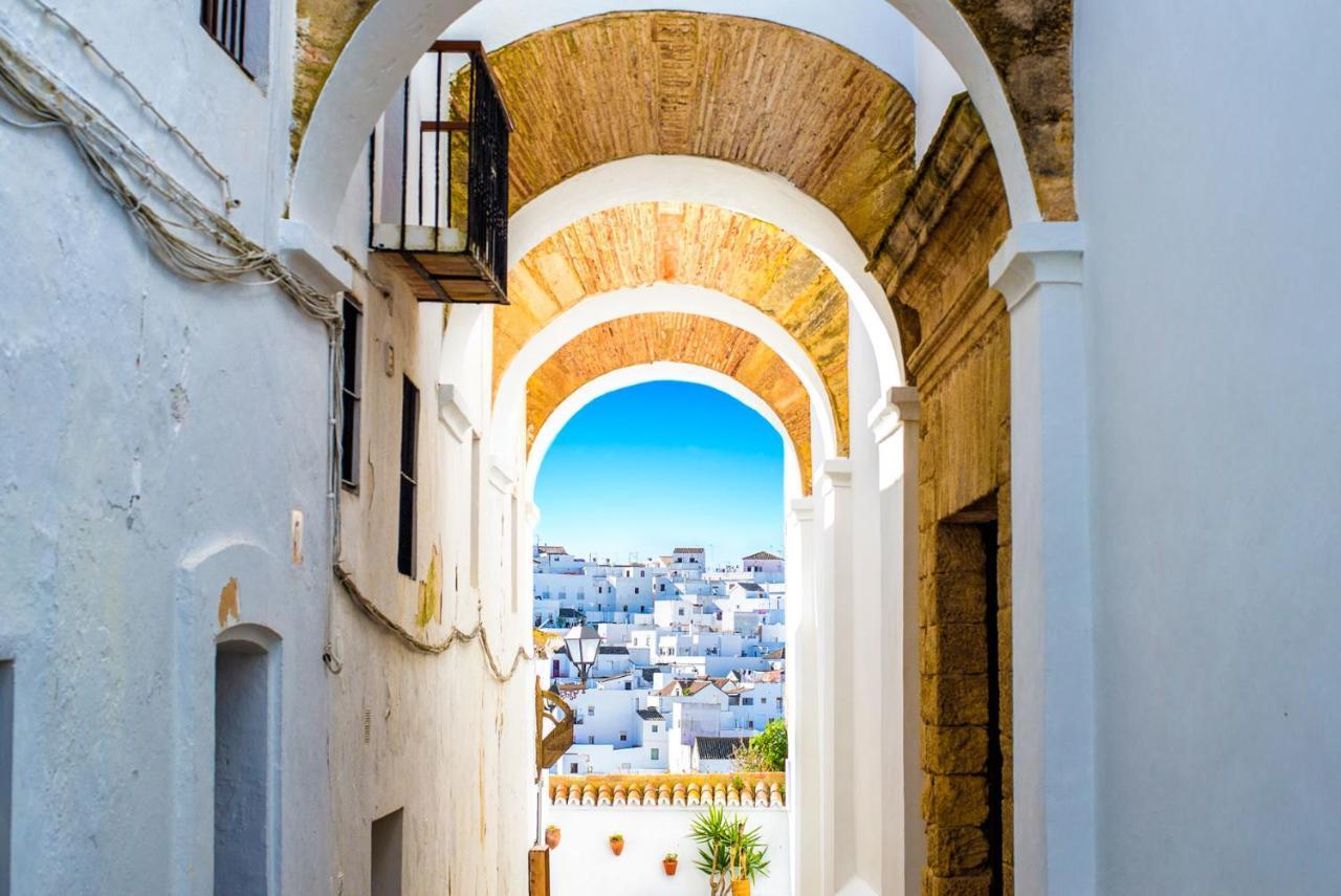 베예데라프론테라 Casa Del Teatro Luxury Casas Vejer Debra 빌라 외부 사진
